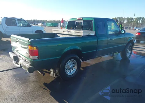 1999 Ford Ranger Xlt from USA, damaged, VIN 1FTYR14X8XPA12467